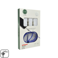 کابل AUX فنری سرفلزی iLAN مدل Ci-S900