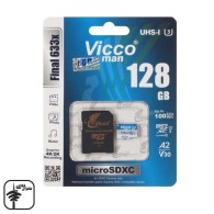 رم خشاب دار VICCO مدل 633X 128GB 100MB/s
