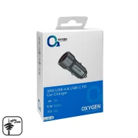 شارژر فندکی 25 وات اکسیژن مدل AC-01