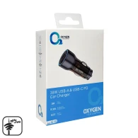 شارژر فندکی 20 وات اکسیژن مدل AC-03
