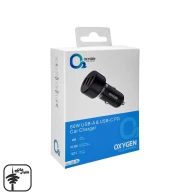 شارژر فندکی 18 وات اکسیژن مدل AC-06