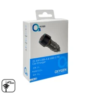 شارژر فندکی 20 وات اکسیژن مدل AC-08