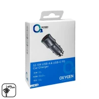 شارژر فندکی 18 وات اکسیژن مدل AC-10
