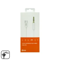 کابل AUX تایپ سی Biva مدل AUX-04