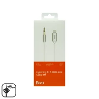 کابل AUX آیفونی Biva مدل AUX-05