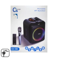 اسپیکر رقص نور اکسیژن مدل AX-100
