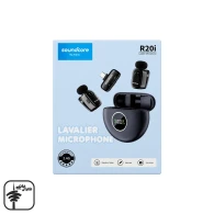 میکروفن یقه ای گیره ای دو کاناله انکر Anker مدل R20i High Copy