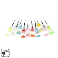 آویز بطری شب تاب آکواریومی