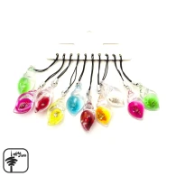 آویز شب‌تاب صدف کریستالی