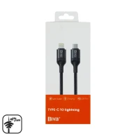 کابل تایپ سی به لایتنینگ Biva مدل C-03CL