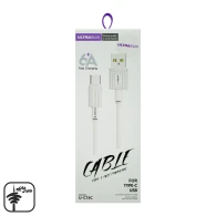 کابل 6A تایپ سی ULTRASUR مدل C13C