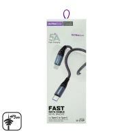 کابل 5A دوسر تایپ سی ULTRASUR مدل C15P