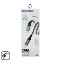 کابل 5A دوسر تایپ سی 2 متری ULTRASUR مدل C16P