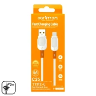 کابل تایپ سی Oarimon مدل C25