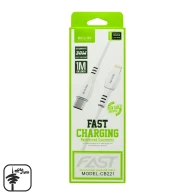 کابل تایپ سی به لایتنینگ 30 وات BAVIN مدل CB221
