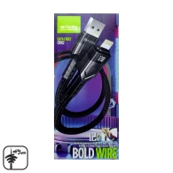 کابل لایتنینگ 12 وات BAVIN مدل CB262 سری Bold Wire