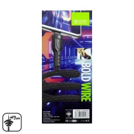 کابل تایپ سی به لایتنینگ 30 وات BAVIN مدل CB262 سری Bold Wire