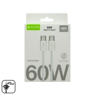 کابل دوسر تایپ سی 60 وات BAVIN مدل CB325