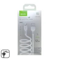 کابل لایتنینگ 12 وات BAVIN مدل CB351 طول 2 متر