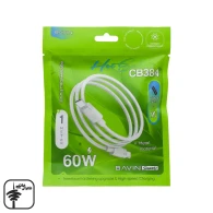 کابل دوسر تایپ سی 60 وات BAVIN مدل CB384