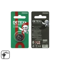 باتری سکه ای لیتیومی +DETEX مدل CR2025 تک عددی
