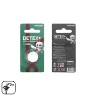 باتری سکه ای لیتیومی +DETEX مدل CR2032 تک عددی