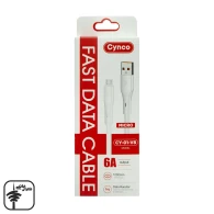 کابل میکرو 6A سیلیکونی Cynco مدل CY-01-V8