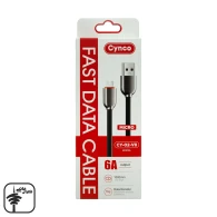 کابل میکرو 6A سیلیکونی Cynco مدل CY-02-V8