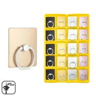 حلقه پشت گوشی فلزی رنگی