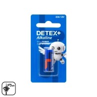 باتری ریموت کنترل آلکالاین +DETEX مدل 23A بسته تک عددی