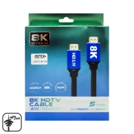 کابل HDMI 8K پنج متری +DETEX