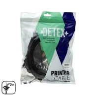 کابل پرینتر +DETEX طول 5 متر