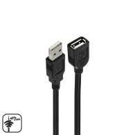 کابل افزایش طول USB پنج متری +DETEX