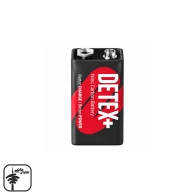 باتری کتابی 9 ولت +DETEX مدل 6F22