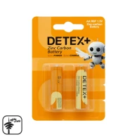 باتری قلمی +DETEX بسته 2 عددی