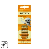 باتری نیم قلمی +DETEX بسته 12 عددی