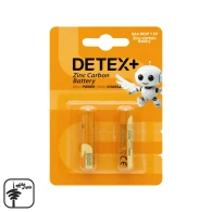 باتری نیم قلمی +DETEX بسته 2 عددی