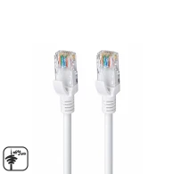 کابل شبکه CAT6 یک متری +DETEX