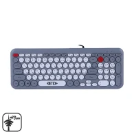 کیبورد سیمی +DETEX مدل DK703
