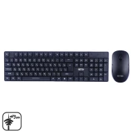 کیبورد و موس بی سیم +DETEX مدل DK705
