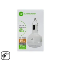 لامپ شارژی 18 وات DP-7812C