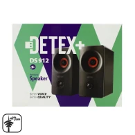 اسپیکر دسکتاپ دو تکه +DETEX مدل DS912