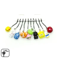 آویز زنگوله‌ای عروسکی