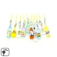 آویز طرح بطری نوشیدنی