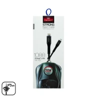 کابل برزنتی تایپ سی به لایتنینگ Earldom مدل EC-058PD