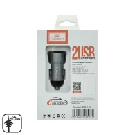 شارژر فندکی دو پورت 2 آمپر Earldom مدل ES-126