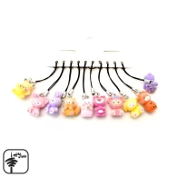 آویز مخملی فانتزی