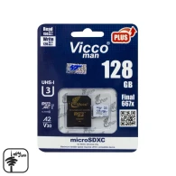رم 128 گیگ خشاب دار ویکومن Vicco Man مدل Final 667X plus 150MB/s