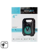 اسپیکر بلوتوثی قابل حمل 4 اینچ GTS مدل GTS-1389