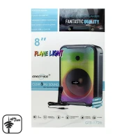 اسپیکر بلوتوثی 8 اینچ GTS مدل GTS-1726 همراه با میکروفن